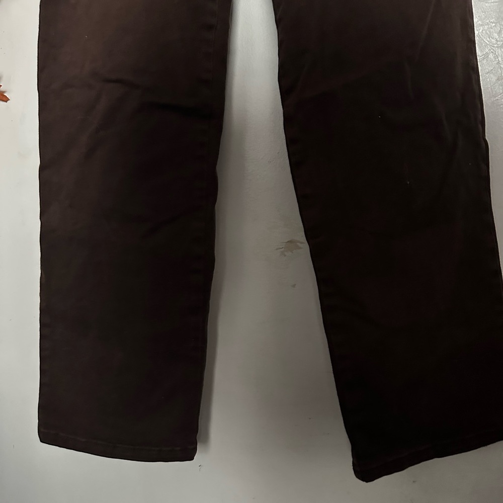Size 12 Gloria Vanderbilt brown jeans